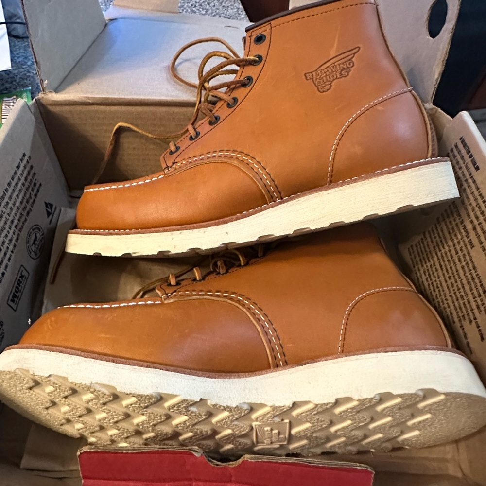 Red wing Boots moc toe-Oro Legacy-Brand New in Box